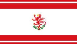 Hissflagge der Stadt Greifswald